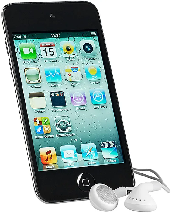 Ремонт ipod touch 4
